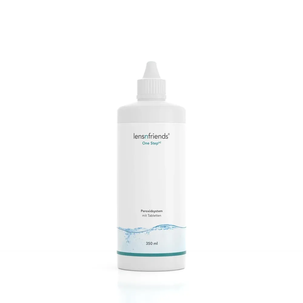 LensnFriends One Step AZ Peroxid (350ml + 45 Tabletten)