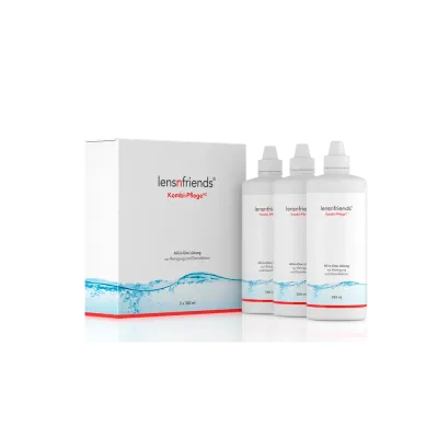 LensnFriends Kombilösung AZ 3x350 ml