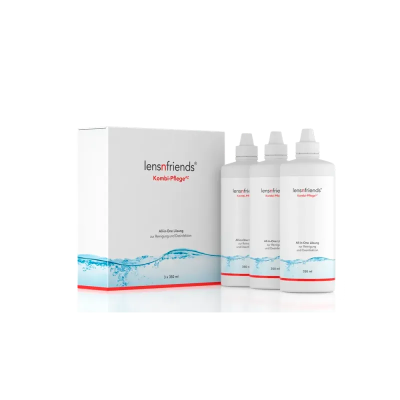 LensnFriends Kombilösung AZ 3x350 ml