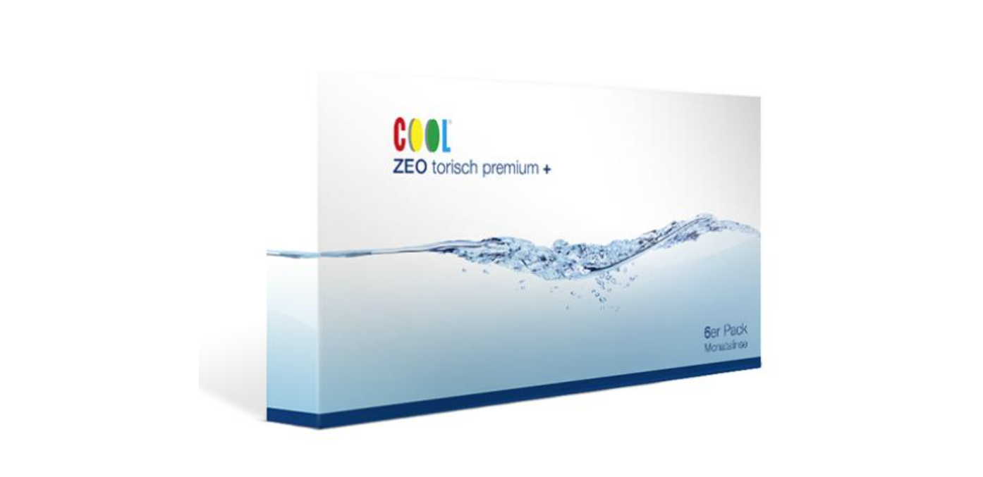 COOL ZEO premium+ Toric 6er Packung COOL ZEO premium+ Toric 6er Packung