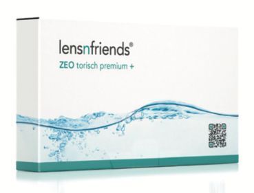 Lensnfriends ZEO premium+ Toric 6er Packung Lensnfriends ZEO premium+ Toric 6er Packung
