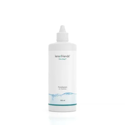 3er LensnFriends One Step AZ Peroxid (3x 350ml + 45 Tabletten) 3er LensnFriends One Step AZ Peroxid (3x 350ml + 45 Tabletten)