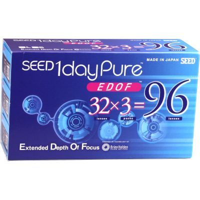 SEED 1day Pure EDOF 96er Box