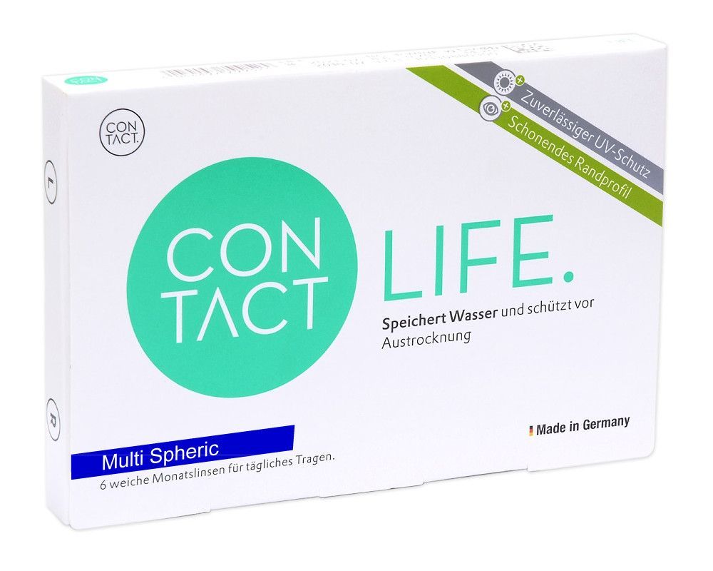 Contact Life. Multifokal Spheric 6er Box