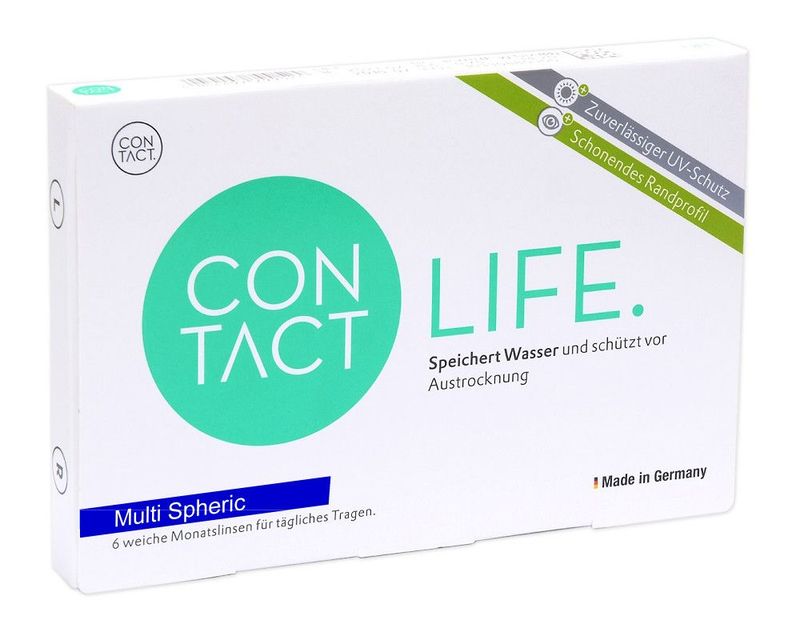 Contact Life. Multifokal Spheric 6er Box