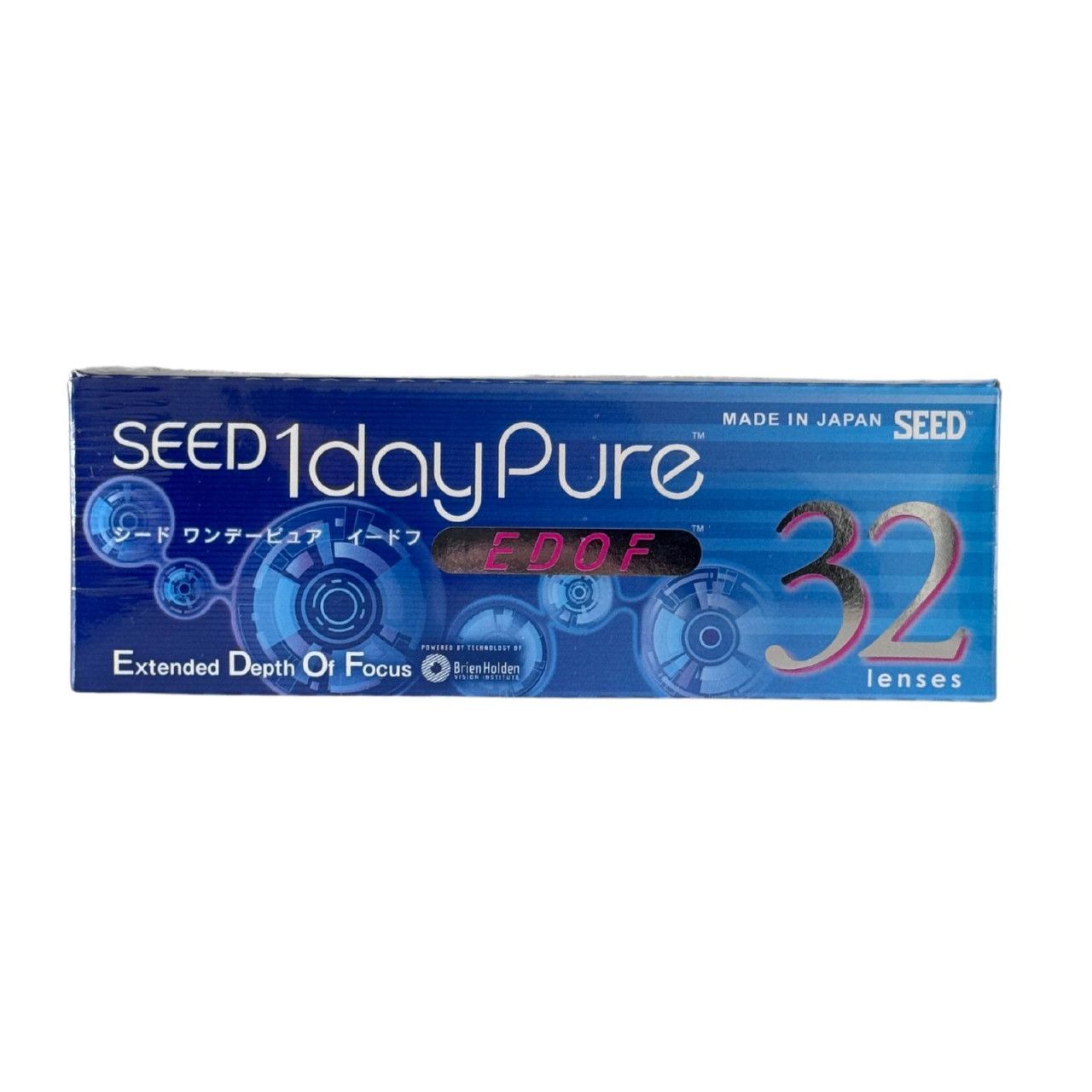 SEED 1day Pure EDOF 32er Box