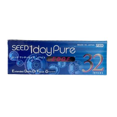 SEED 1day Pure EDOF 32er Box
