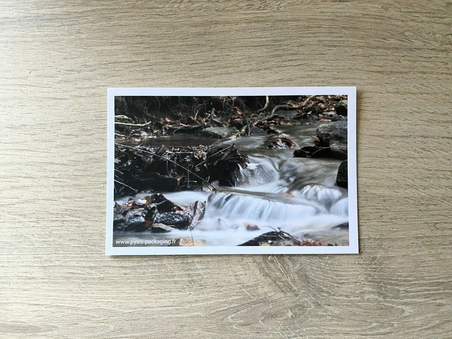 Carte postale "Ruisseau"