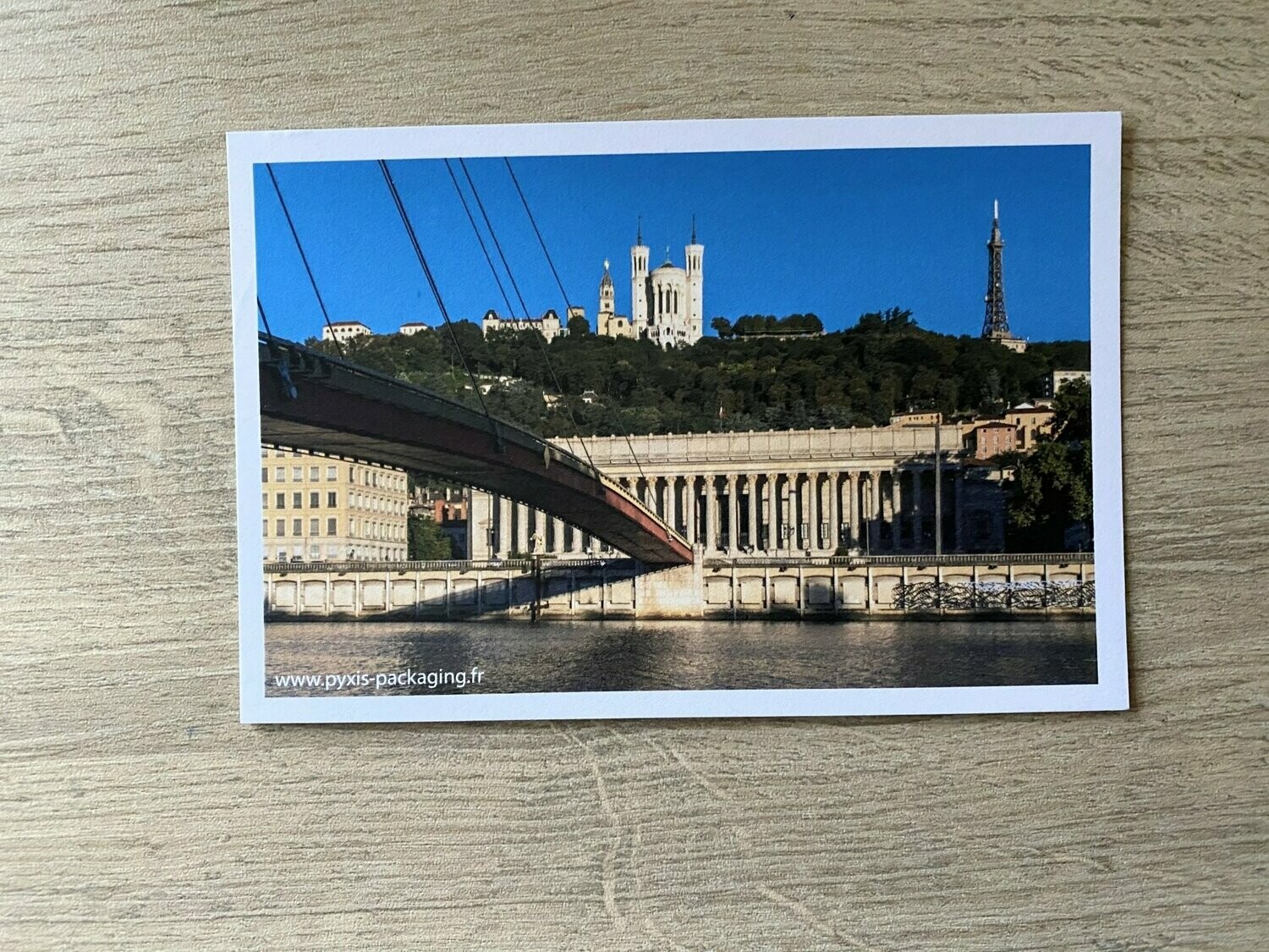 Carte postale "Passerelle "