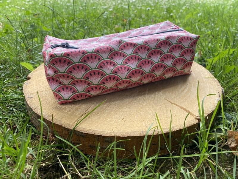 Trousse d'école à motifs "pastèques"
