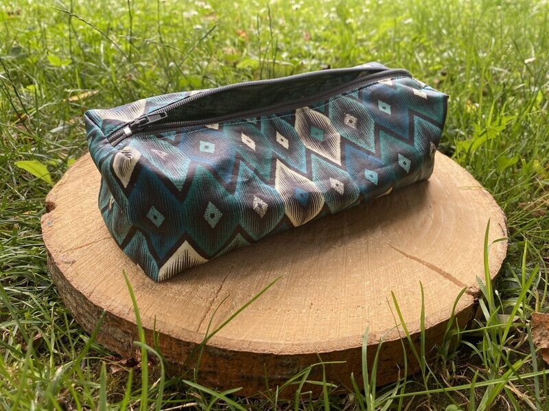 Trousse d'école à motifs "losanges"