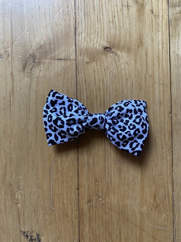 Barrette "collection léopard"