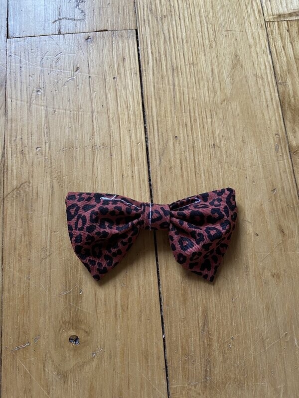 Barrette "collection léopard"