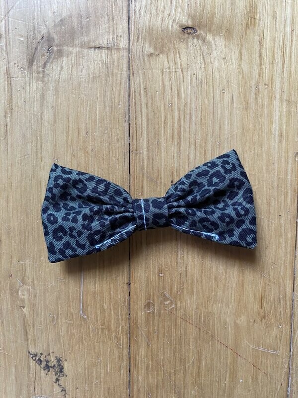 Barrette "collection léopard"