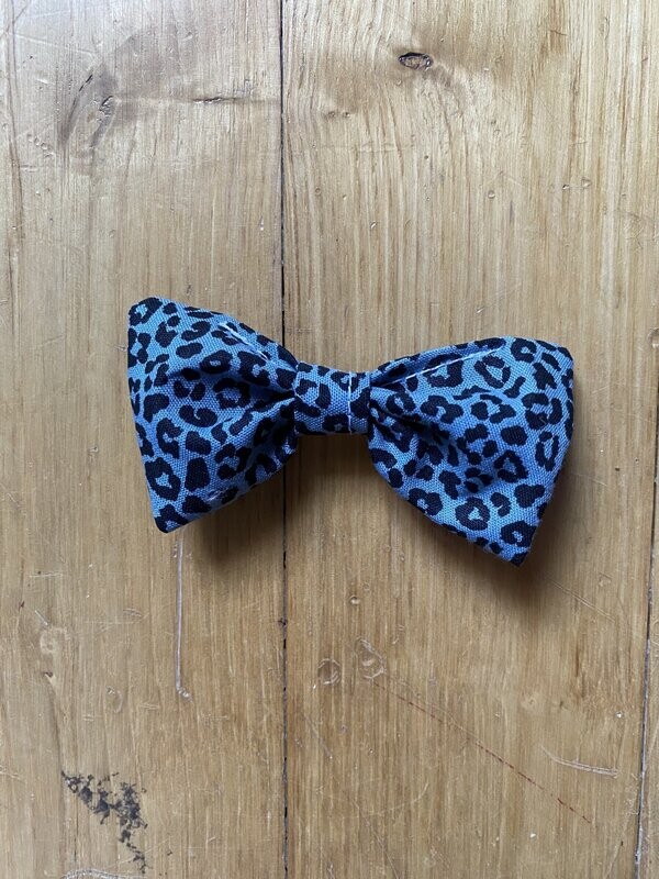 Barrette "collection léopard"
