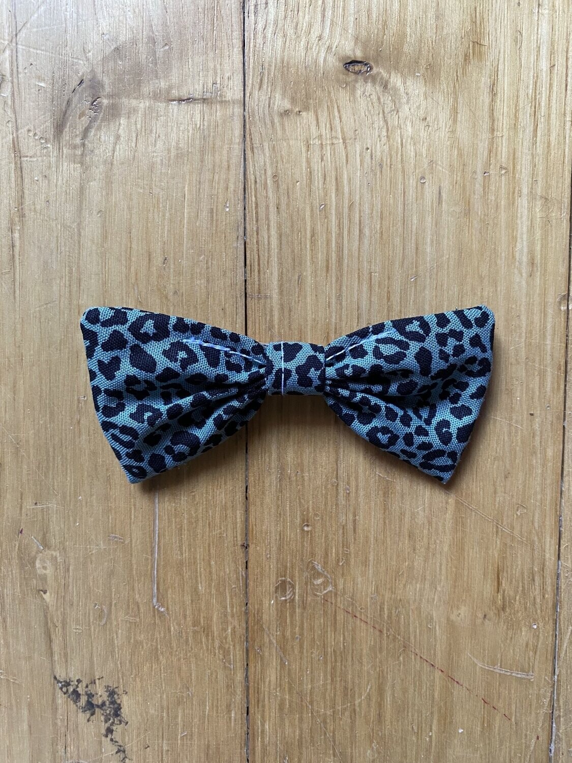 Barrette "collection léopard"