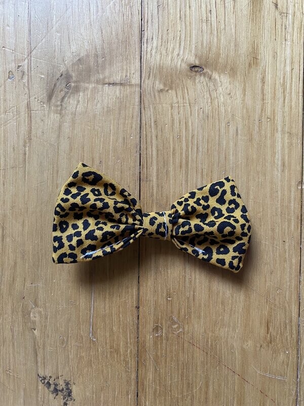 Barrette "collection léopard"