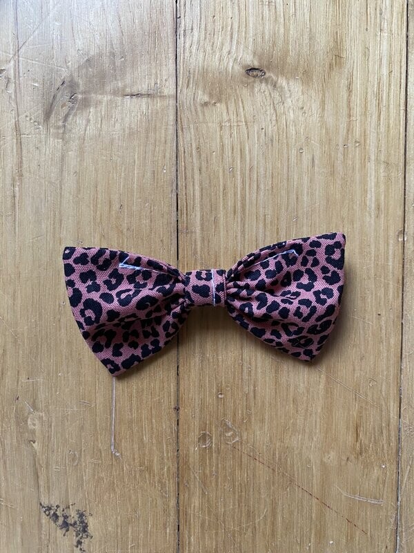 Barrette "collection léopard"