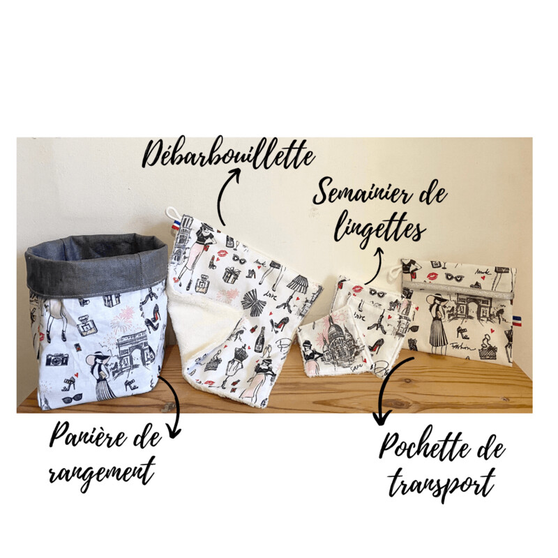 Ensemble "Paris"