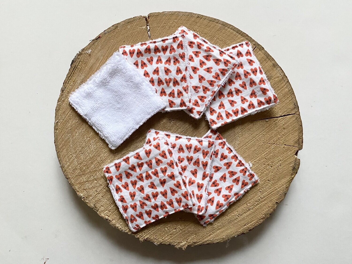 Semainier de lingettes collection coeur coeur