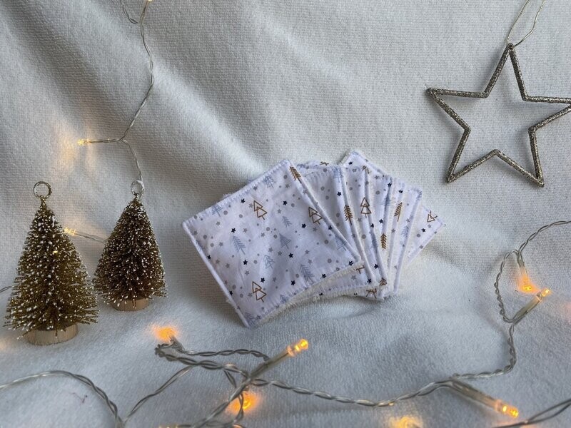 Semainier de lingettes, thème de Noël
