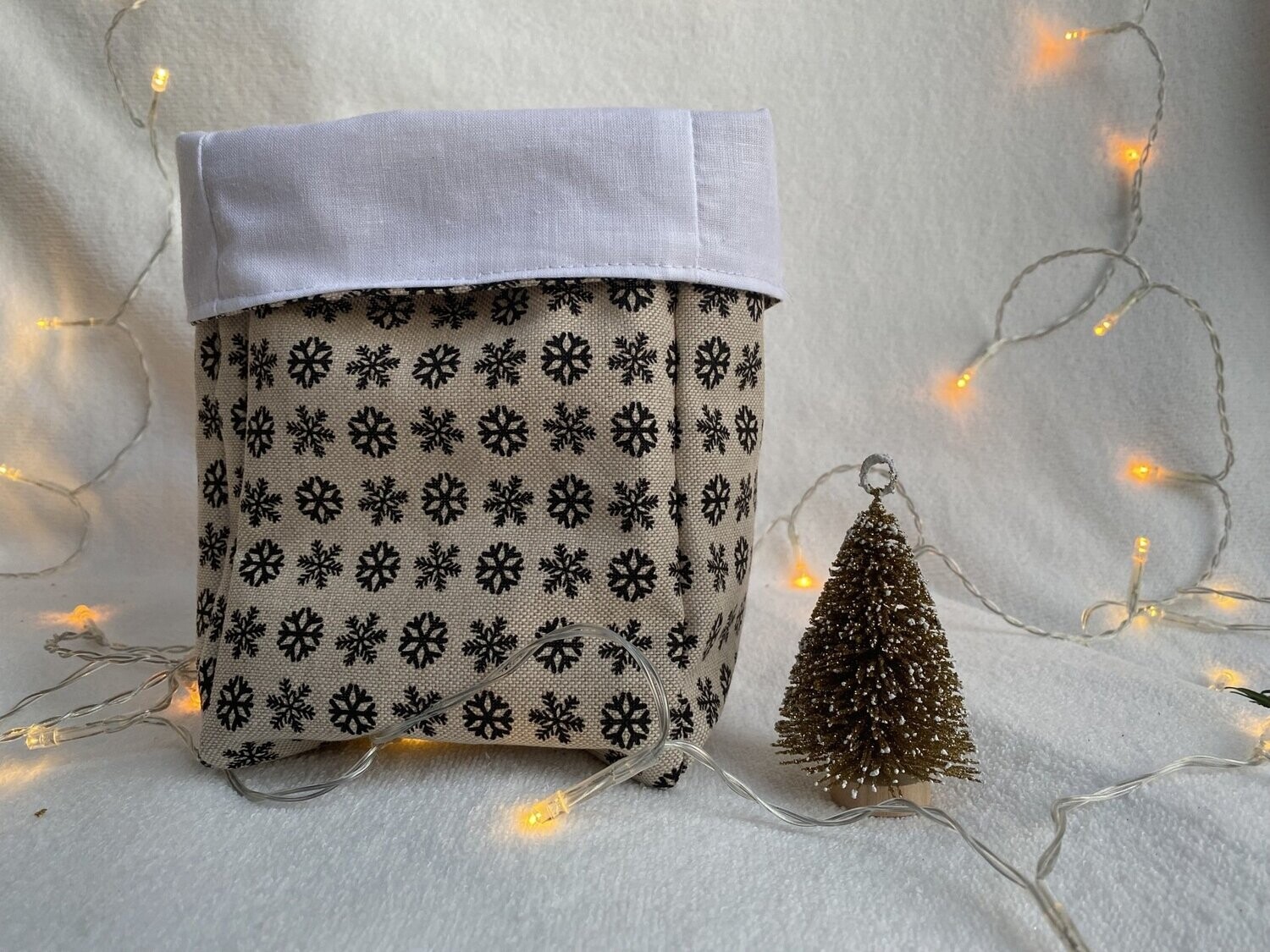 Panière, thème de Noël