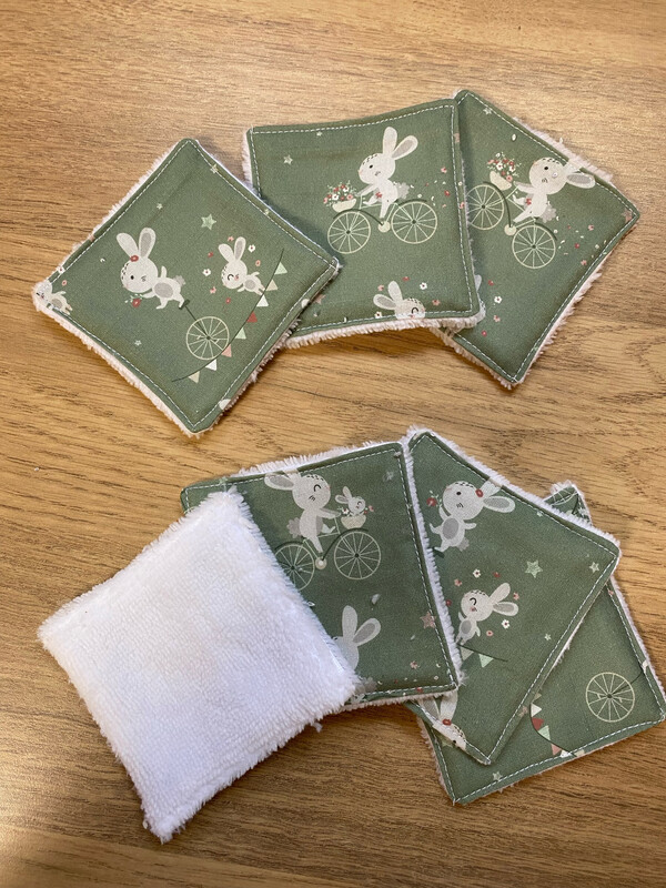 Semainier de lingettes - Collection de Pâques 