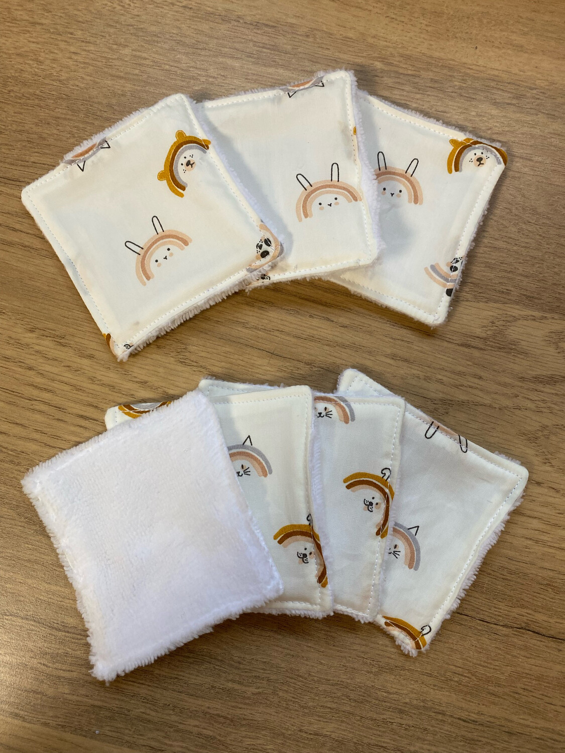 Semainier de lingettes - Collection de Pâques 