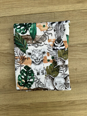 Cahier de coloriage lavable, couverture motif animaux