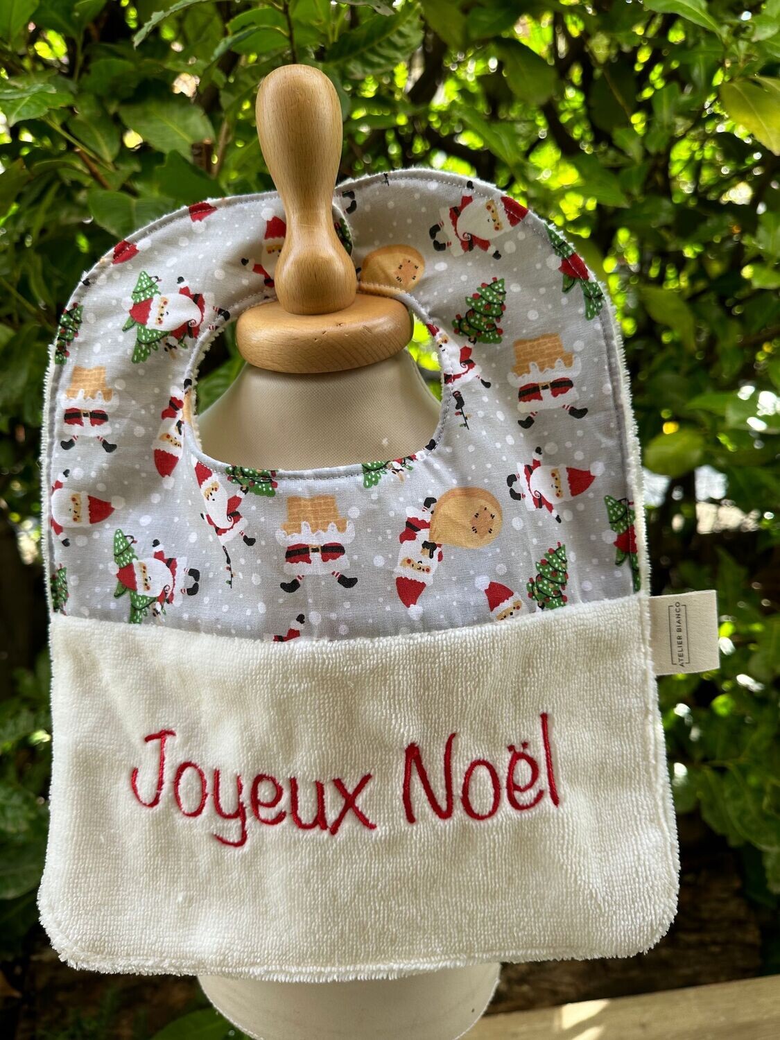 Bavoir "Joyeux Noël"