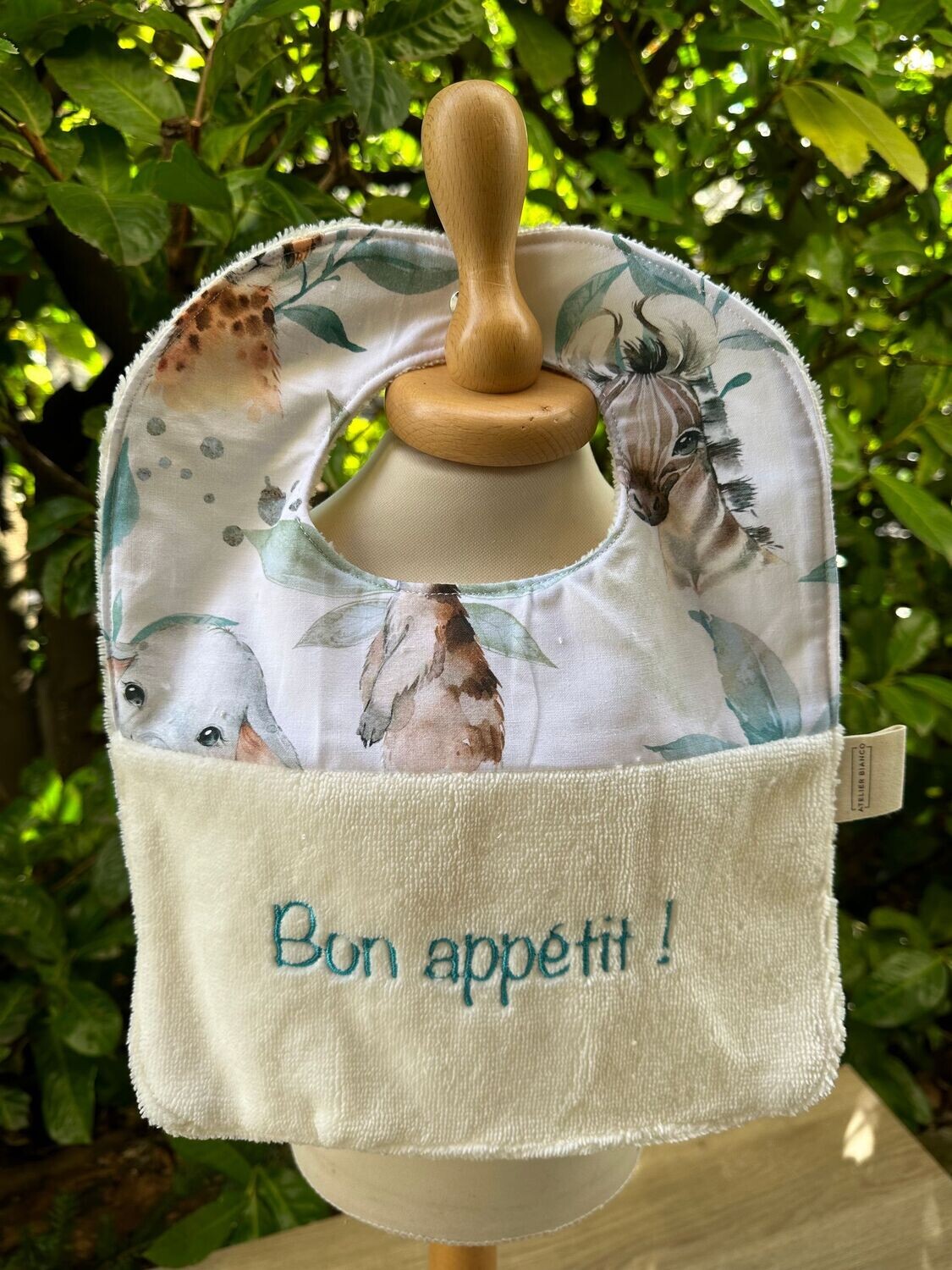 Bavoir "Bon appétit !"