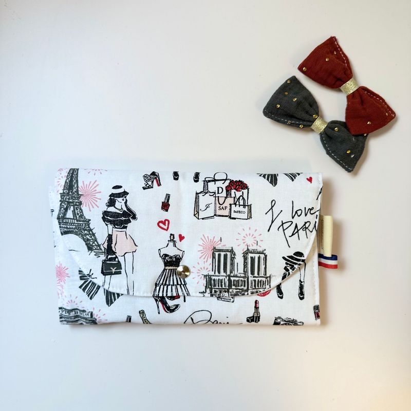 Pochette motifs paris