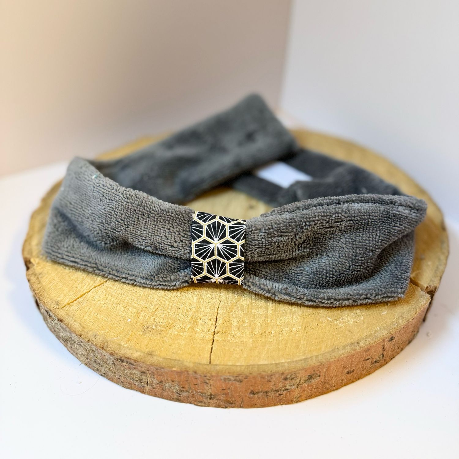Bandeau de soin, en éponge grise