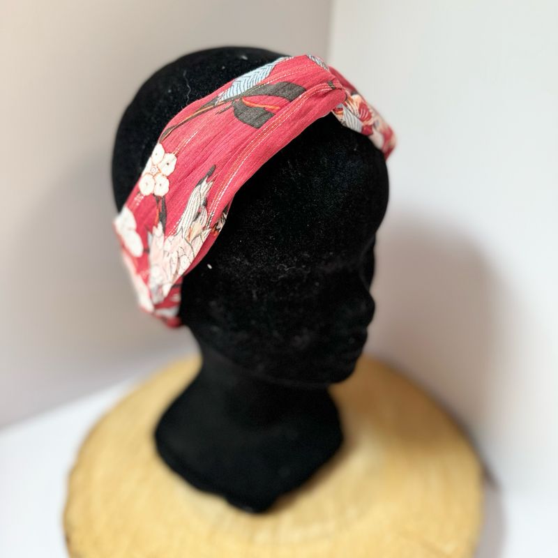 Headband noué