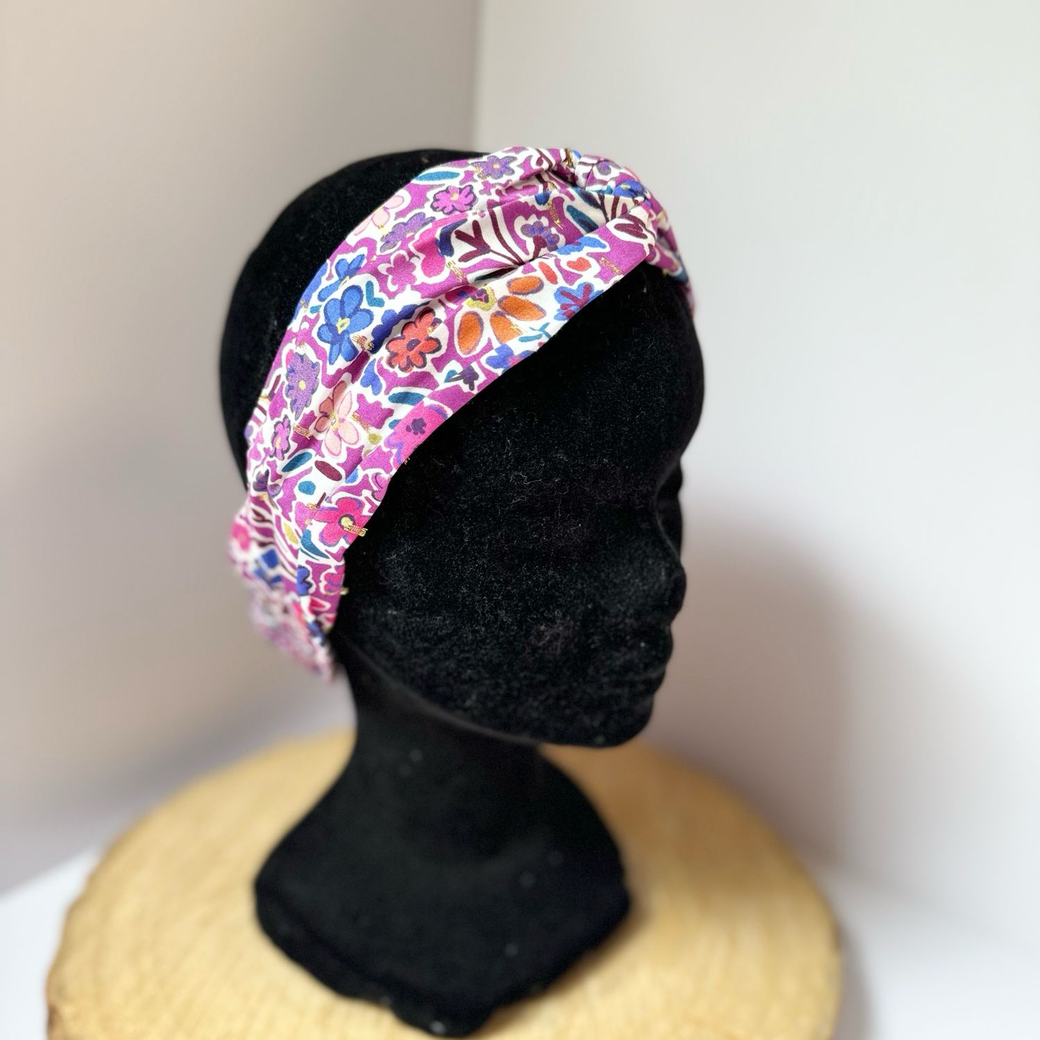 Headband noué
