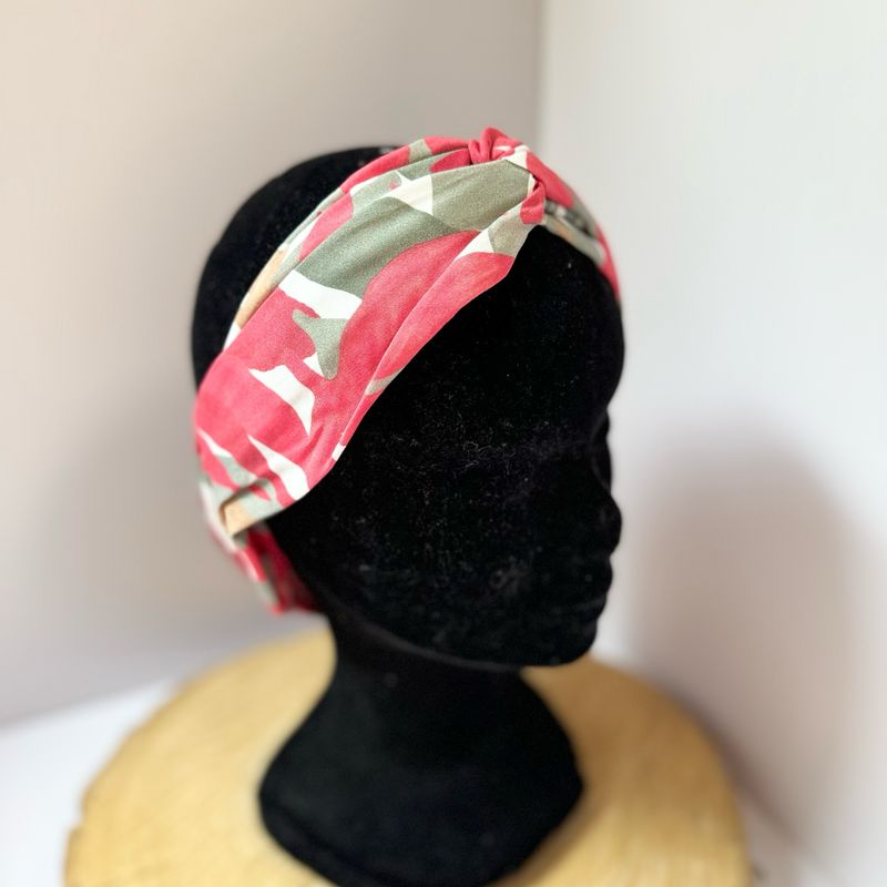 Headband noué