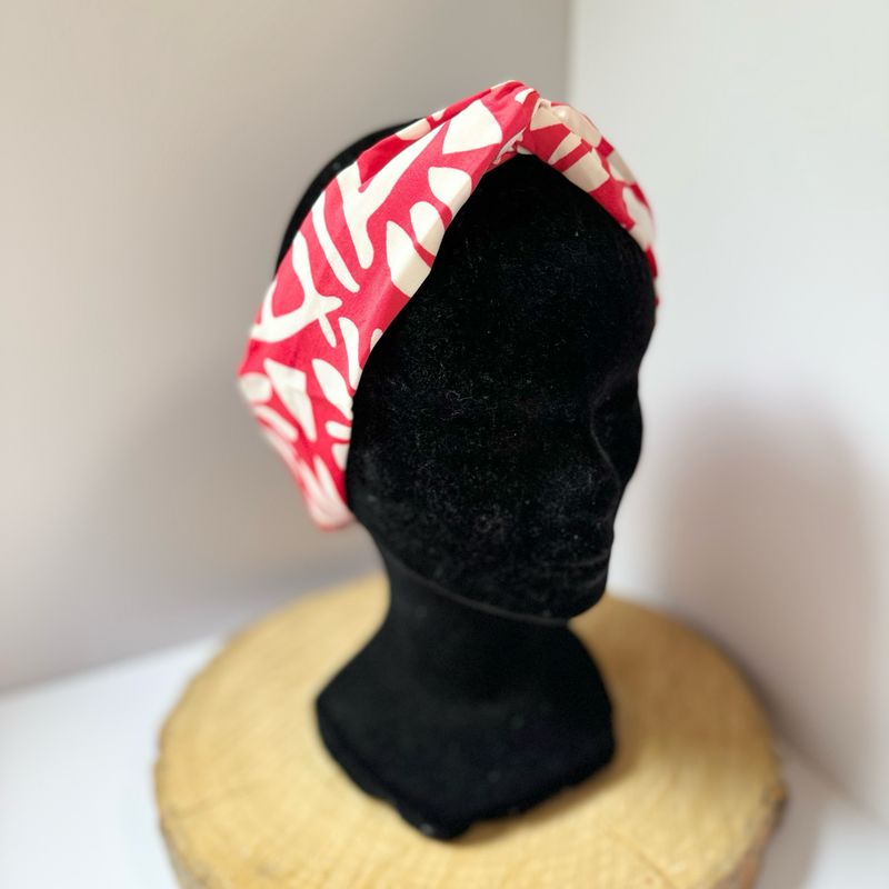 Headband noué