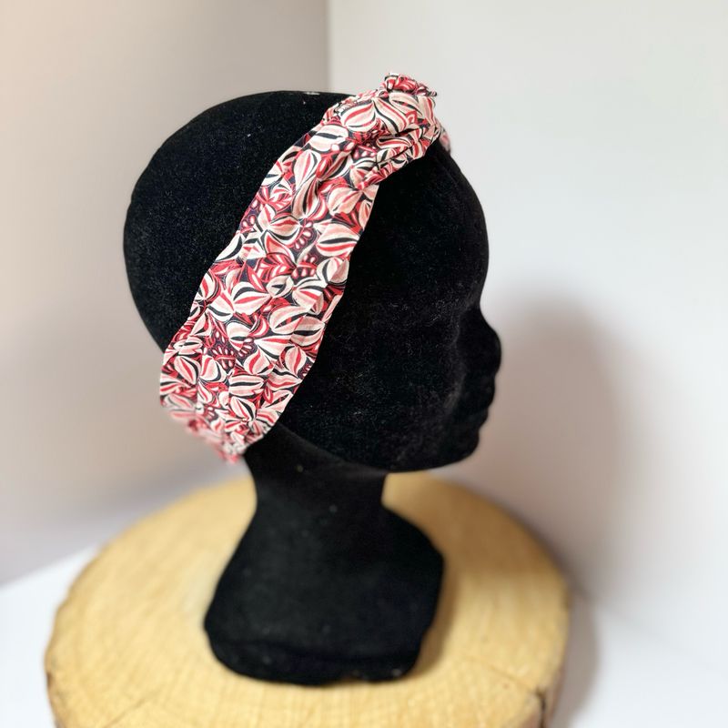 Headband noué