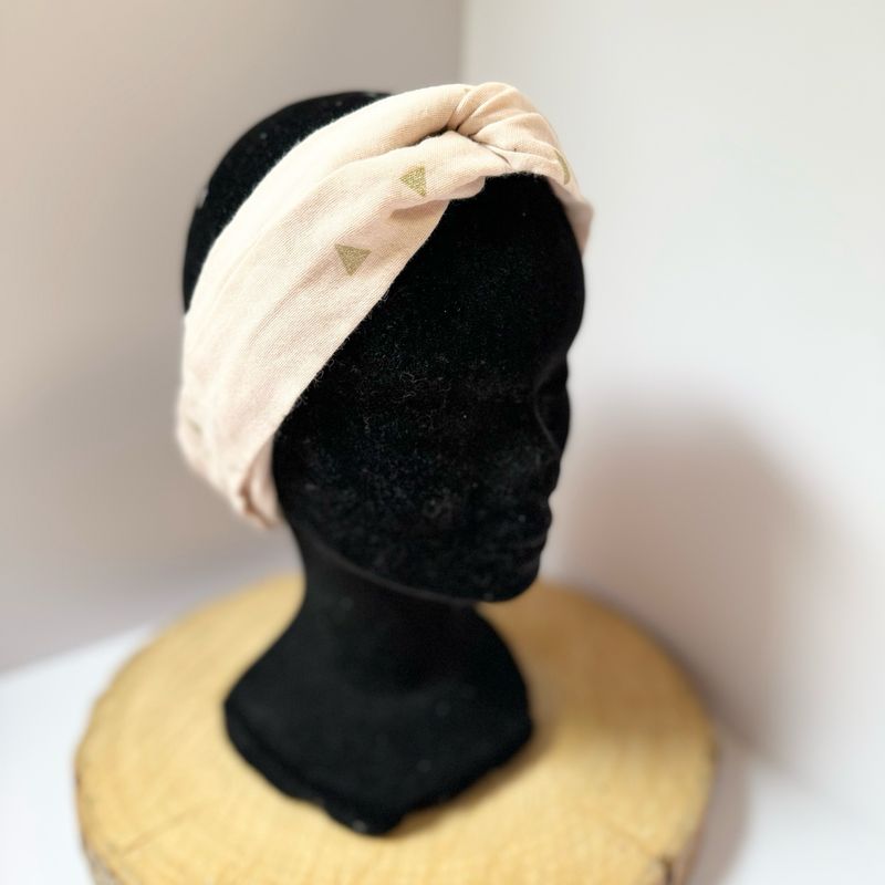 Headband noué