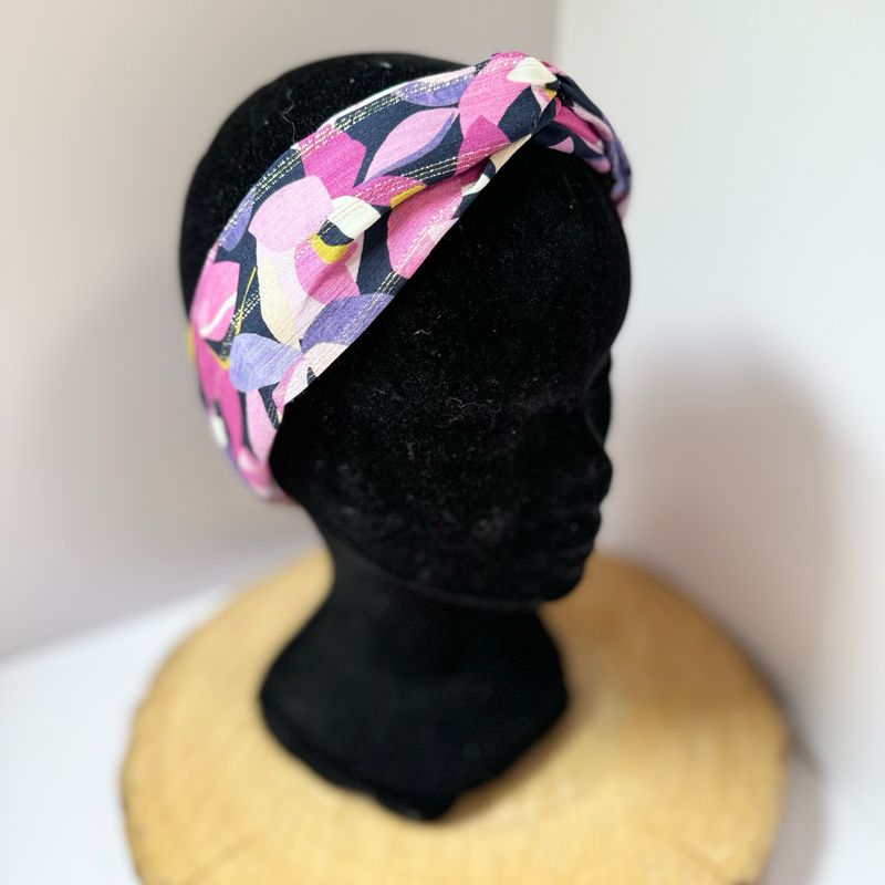 Headband noué