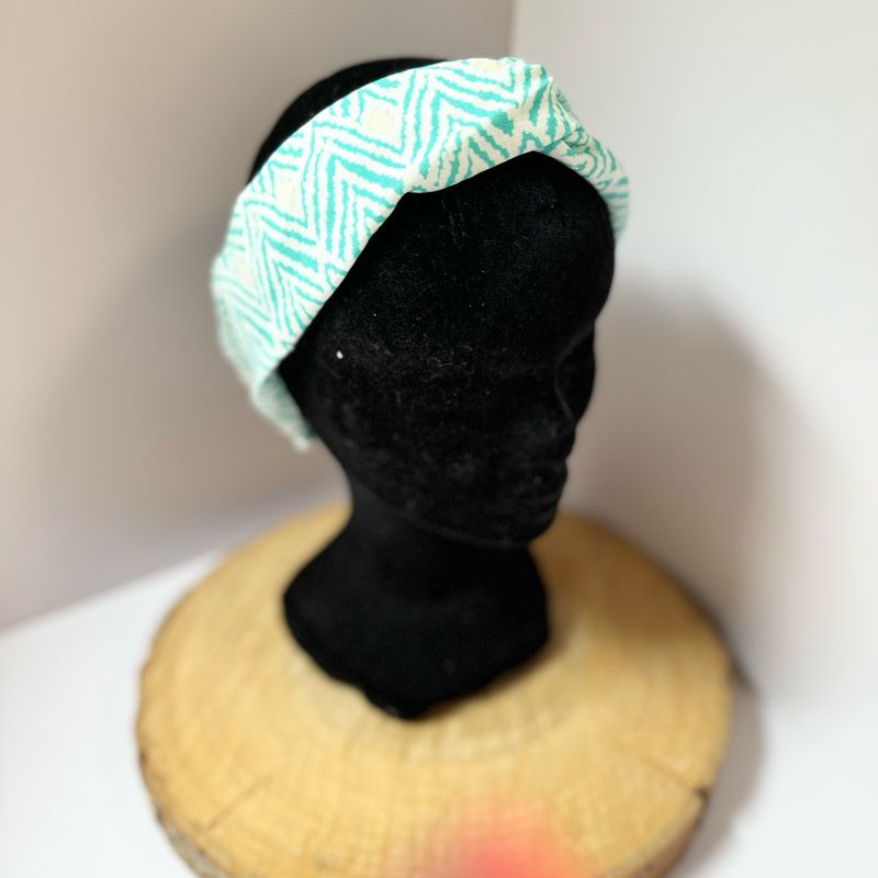 Headband noué