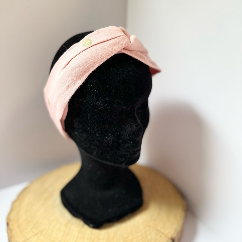 Headband noué