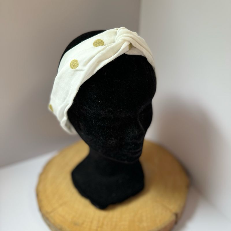 Headband noué