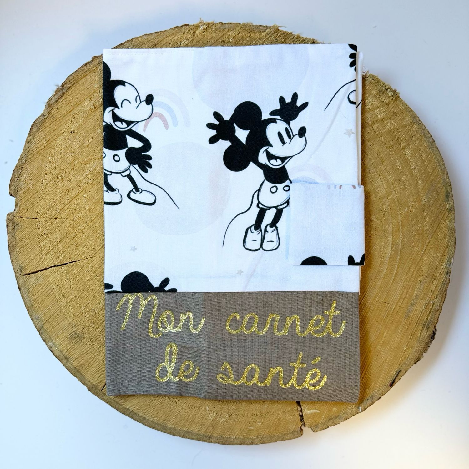 Protège carnet de santé