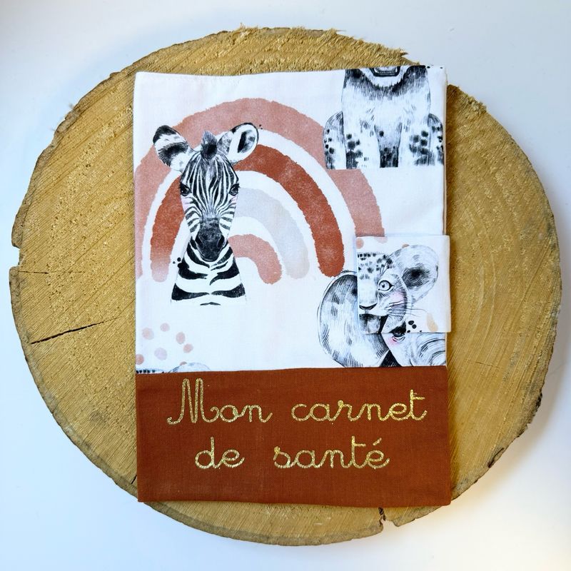 Protège carnet de santé