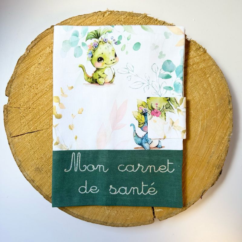 Protège carnet de santé