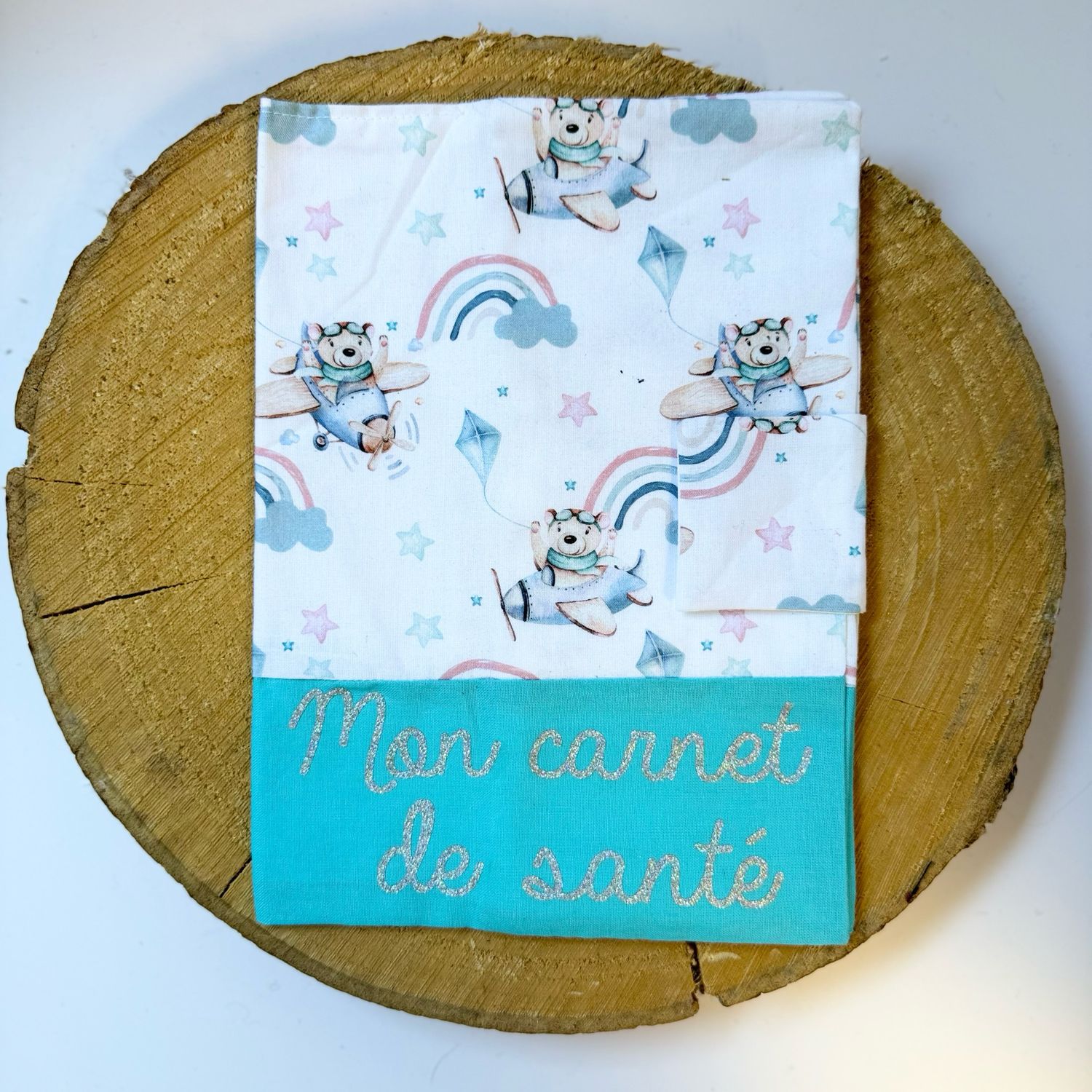 Protège carnet de santé