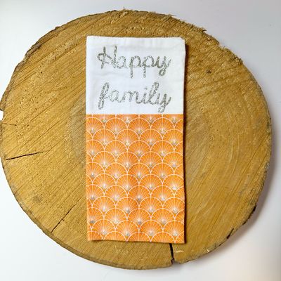 Protège livret de famille "Happy family"