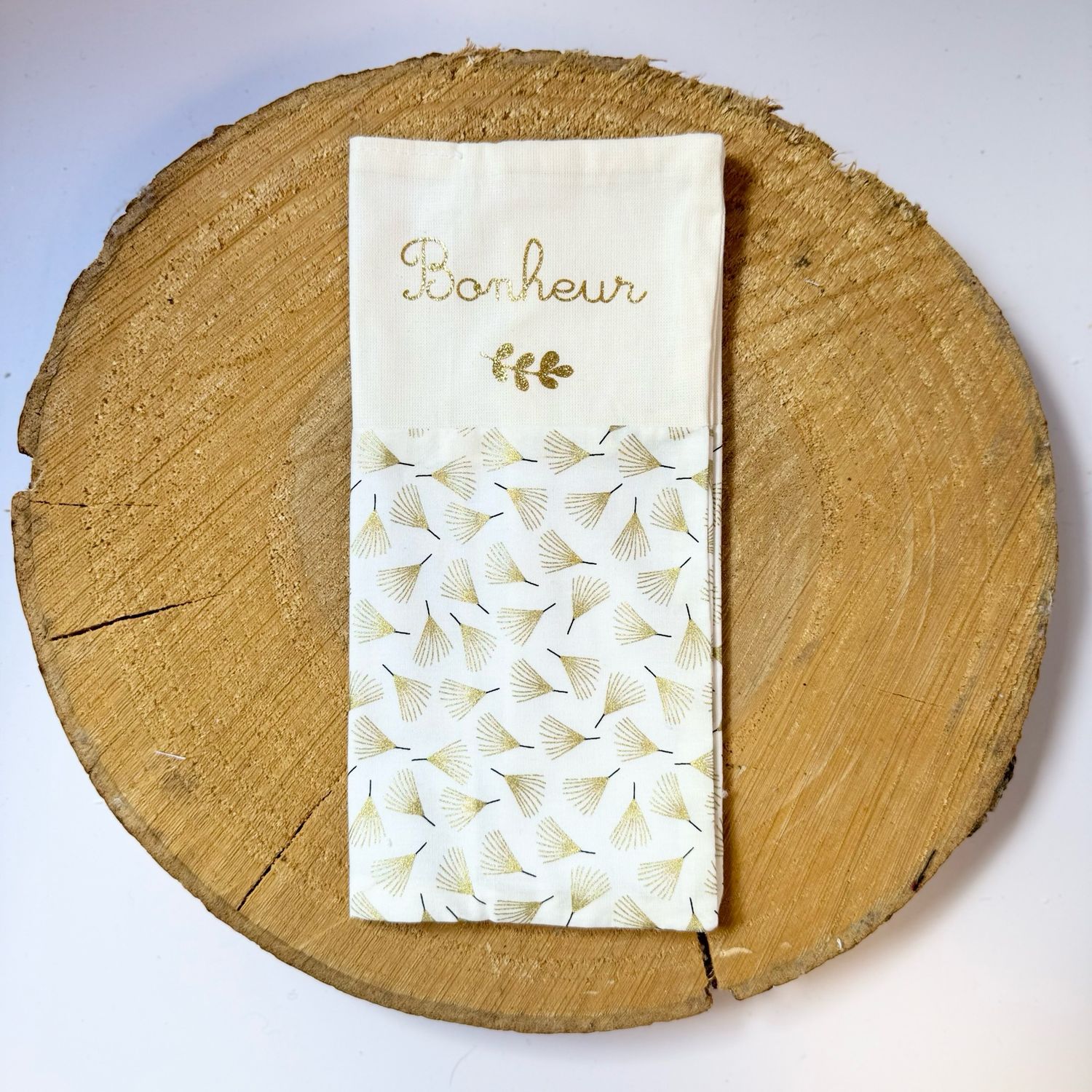 Protège livret de famille "Bonheur"