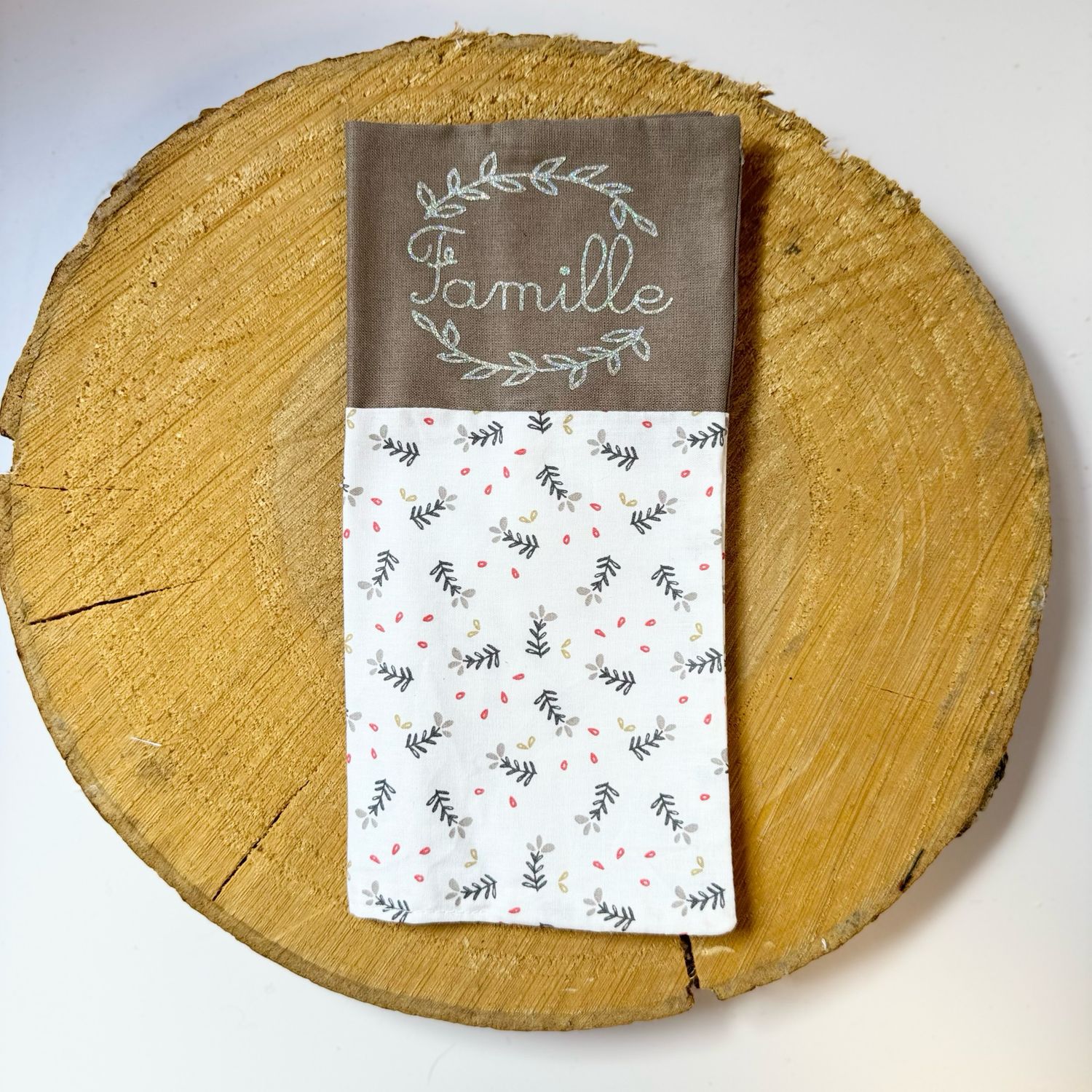 Protège livret de famille "Famille"